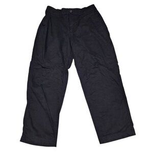 Old Navy OG Chino Pants Black Womens Small Petite Basic Capsule Casual‎ Short